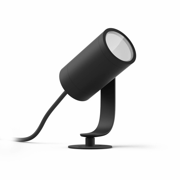 Philips Hue White & Colors Ambiance Lily Spot Outdoor Basis-Set schwarz LED