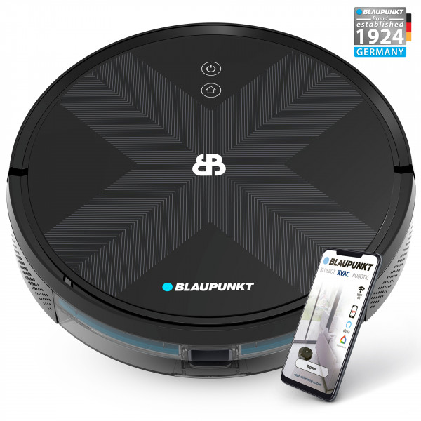 Blaupunkt Bluebot Saugroboter Staubsaugerroboter beutellos schwarz BPK-VCBB1XVB