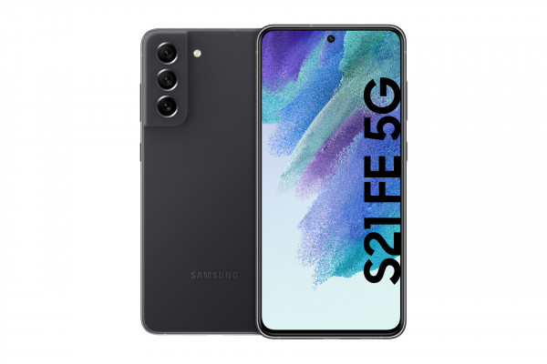 Samsung G990B Galaxy S21 FE 5G 128GB grau Android Smartphone 6,4 Zoll 6GB RAM
