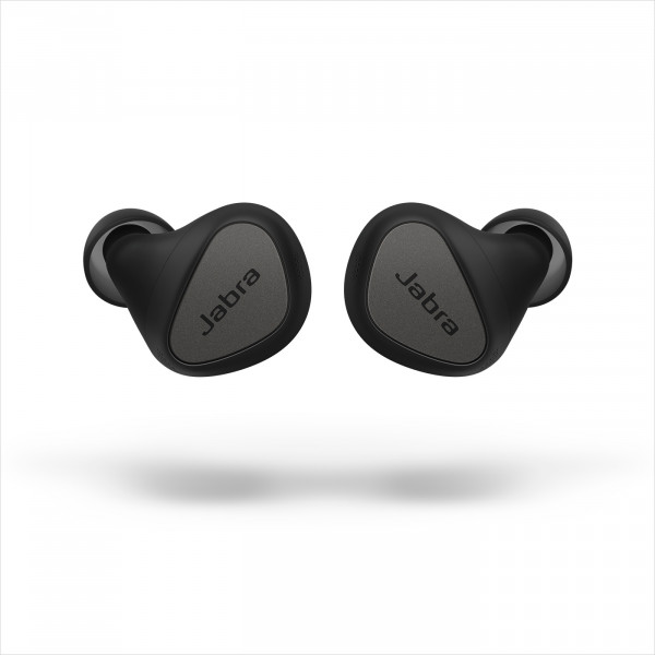 JABRA Elite 5 Schwarz Kabellose In-Ear Bluetooth Kopfhörer Headset ANC IP55