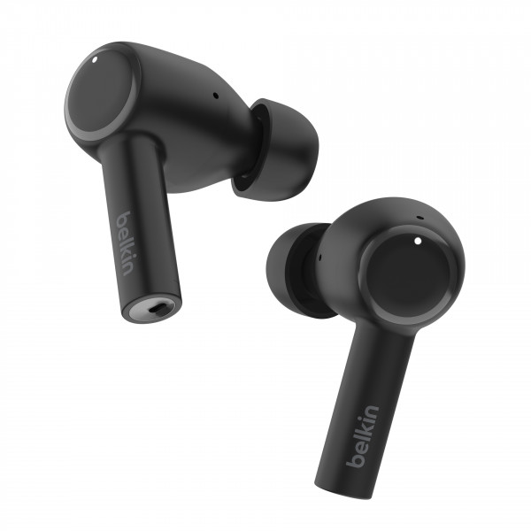 Belkin SOUNDFORM Pulse Schwarz Bluetooth Kopfhörer In-Ear Headset Ladecase USB-C
