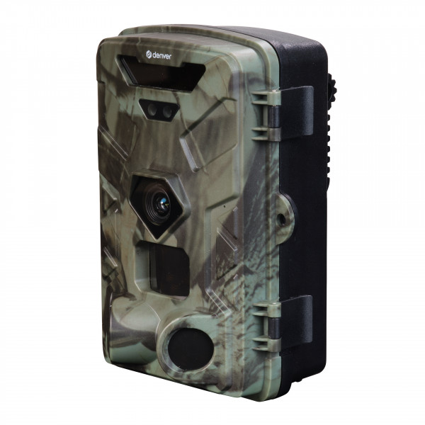 Denver Wildkamera IP65 microSD USB-C 50 MP Tasten 4K Batterie Outdoor LCD 2 Zoll