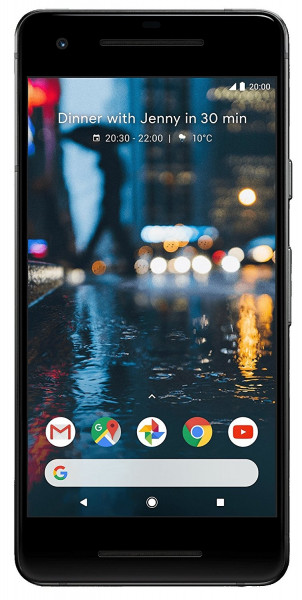 Google Pixel 2 64GB schwarz LTE Google Android Smartphone 5" Display 12,2MPX