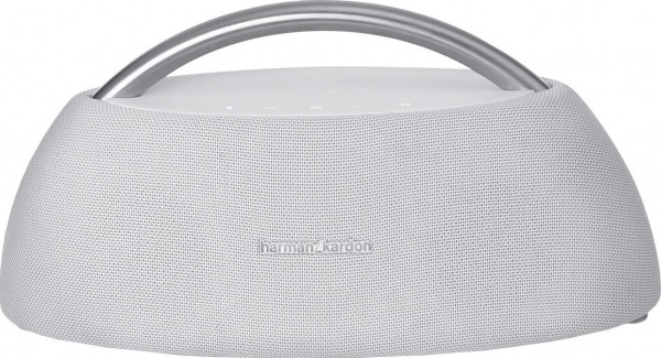 Harman Kardon GO + PLAY Lautsprecher Weiss/Silber Bluetooth A2DP AVRCP HFP 3433g