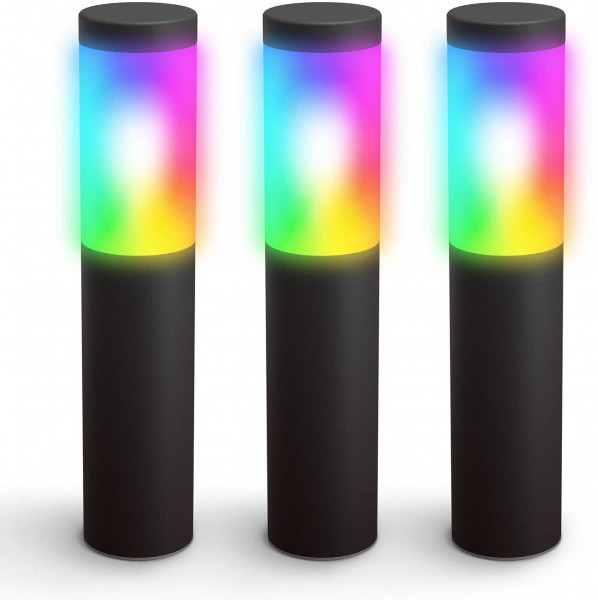 innr Outdoor Pedestal light OPL 130 C RGBW