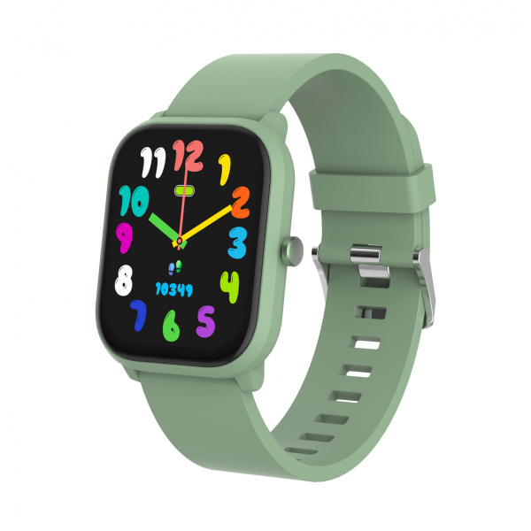 Denver Smartwatch SWK-120GN Grün 44 mm Android/iOS Fitnesstracker 1,7" Touch IPS