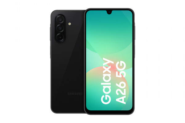 Samsung A266B Galaxy A26 5G 128GB schwarz 50MP Android USB-C 6.7" AMOLED USB-C