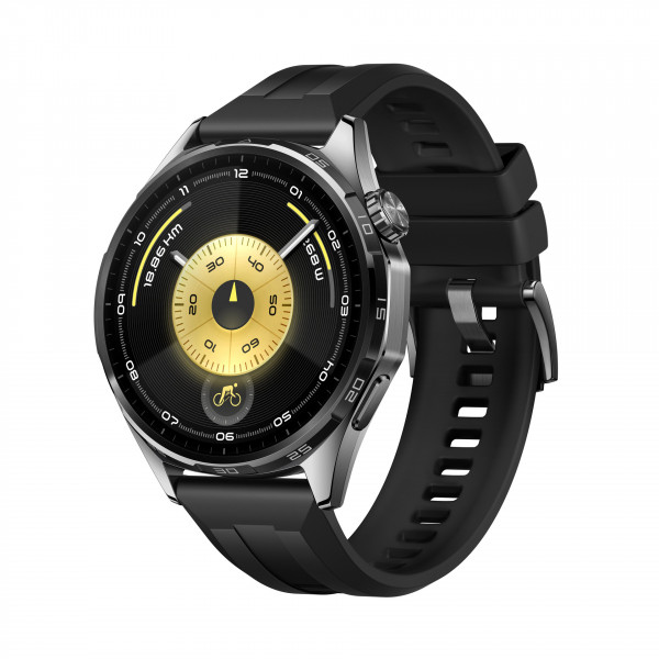 Huawei WATCH GT6 46mm Atum-B19F Dunkelgrau 64MB/64GB 1.47"AMOLED Bluetooth NFC
