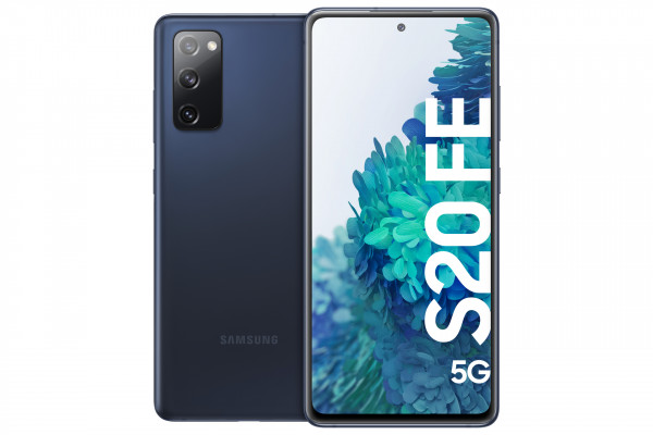 Samsung G781B Galaxy S20 FE 128GB Smartphone 5G NFC 12MP 6.5 Zoll Android blau