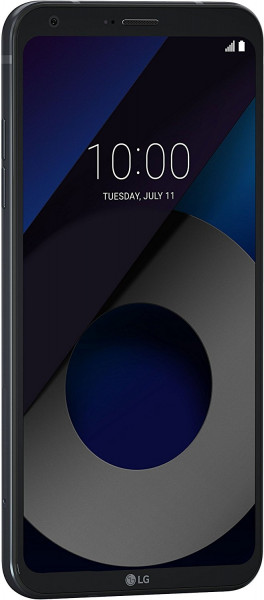 LG Q6 Plus DualSim schwarz 64GB LTE Android Smartphone 5,5" Display 13Megapixel