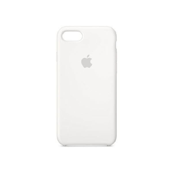 Apple iPhone 7/8 Silicone Case Weiß