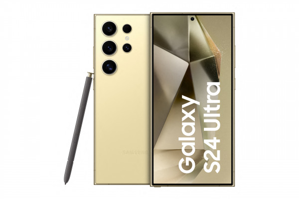 Samsung S928B Galaxy S24 Ultra 5G 256GB/12GB Smartphone Titanium Yellow DS eSIM