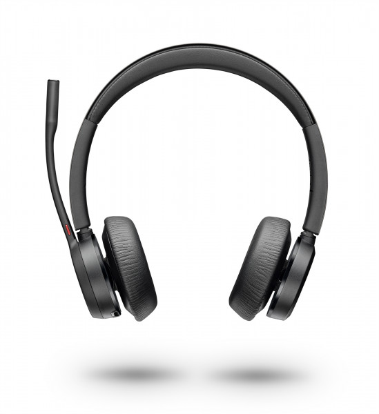 Poly BT Headset Voyager 4320 UC Stereo USB-A Schwarz Bluetooth On-Ear/Überkopf