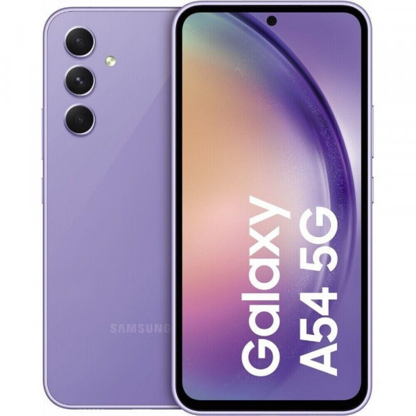 Samsung Galaxy A54 Violet 5G 128GB 8GB Ram 6,4" OLED 120HZ 50MP USB-C microSD