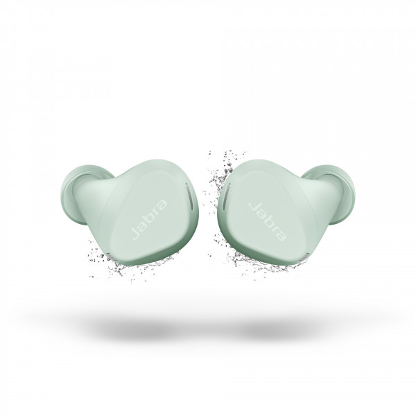 Jabra Elite 4 Mintgrün Kabellose Bluetooth In-Ear Kopfhörer Headset IP57 ANC