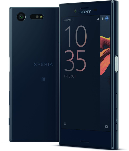 Sony Xperia X Compact schwarz LTE Android Smartphone ohne Simlock 4,6" Display