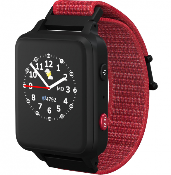 ANIO 5s Smartwatch Kinder Rot mit Vodafone SIM-Karte + 50€ Amazon Gutschein
