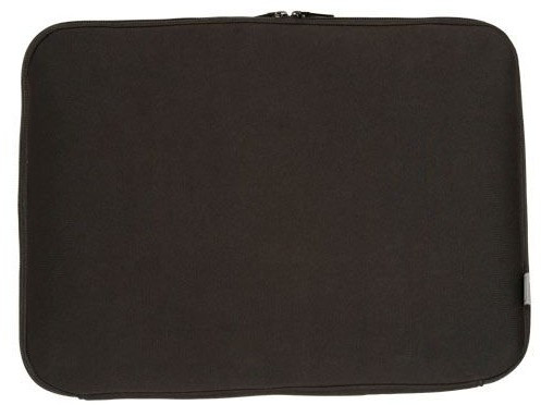 PEDEA Notebook Sleeve Schwarz 15,6"/39,6 cm Laptoptasche Schutzhülle universell