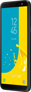 Samsung J600FN Galaxy J6 DualSim schwarz 32GB LTE Android Smartphone 5,6" 13 MPX