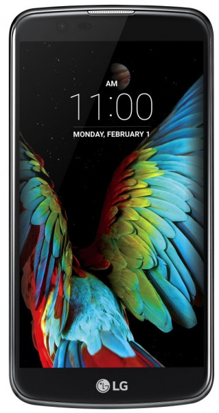 LG K10 schwarz 16GB LTE Android 5 Smartphone 5,3 Zoll ohne Simlock 13 Megapixel