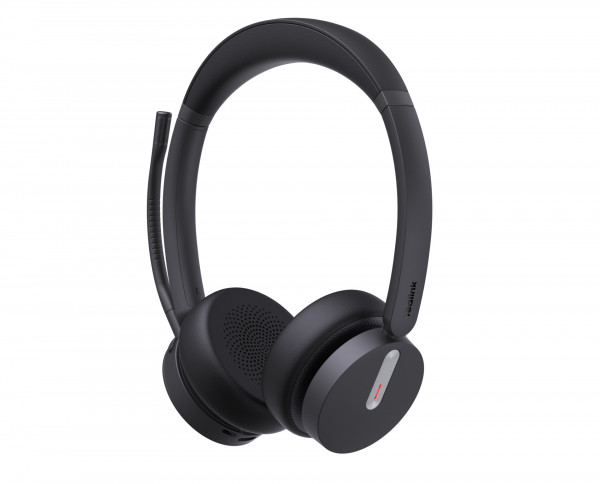 Yealink Headset WH64 Hybrid Dual UC Bluetooth DECT 500mAh Akku 50m-Reichweite