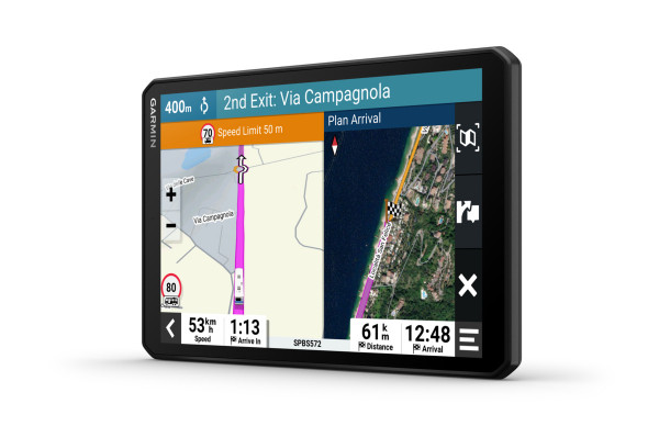 Garmin Camper 895 EU Navigationsgerät 8" Touch Camper Live Traffic 32 GB microSD