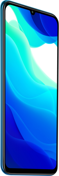 Xiaomi Mi 10 lite 5G DualSim aurora blau 128GB