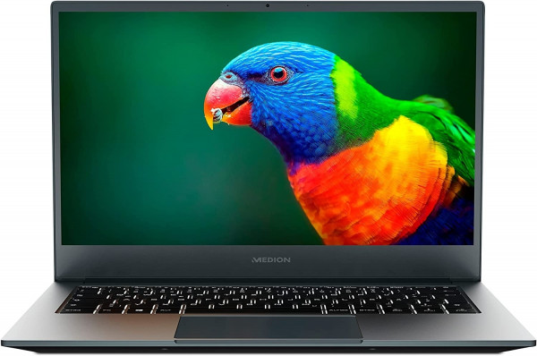 Medion Akoya S14409 silber 14" Windows Laptop Notebook 16GB RAM 512GB SSD i5
