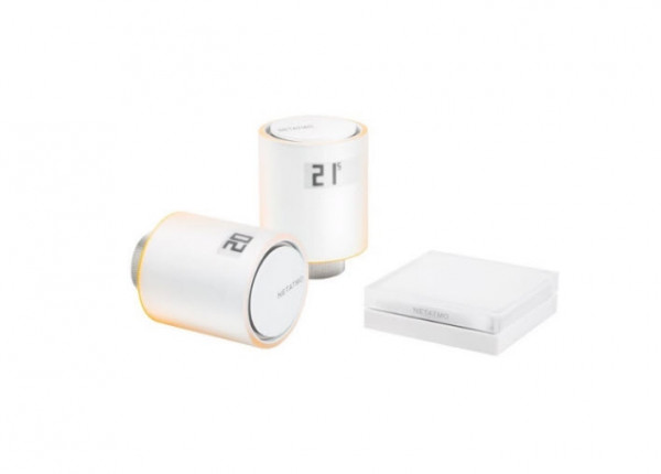 Netatmo NVP-PRO Smartes Heizkörperthemostat Starterpaket