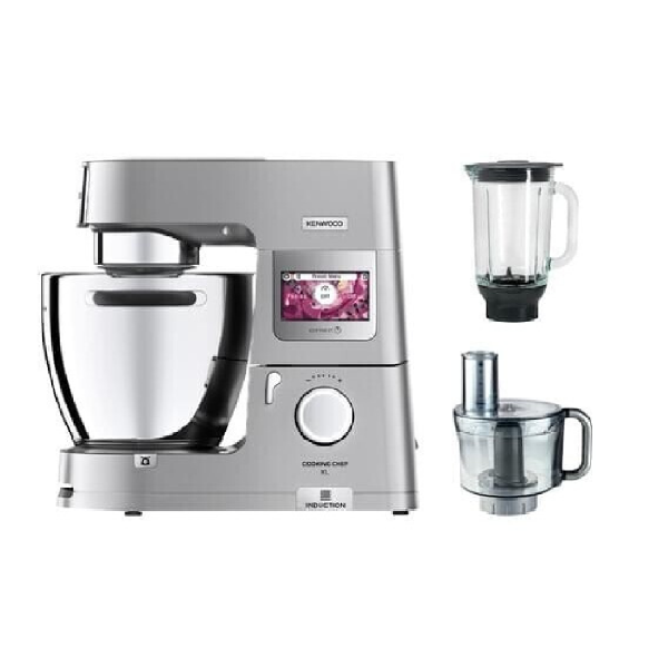 Kenwood KCL95.424SI Cooking Chef XL Silber Küchenmaschine Backen & Kochen 1400 W