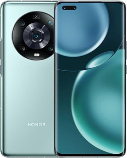 HONOR Magic 4 Pro 5G 256GB Cyan NFC WLAN Android 12 DS eSIM 6.81" 64MP USB-C