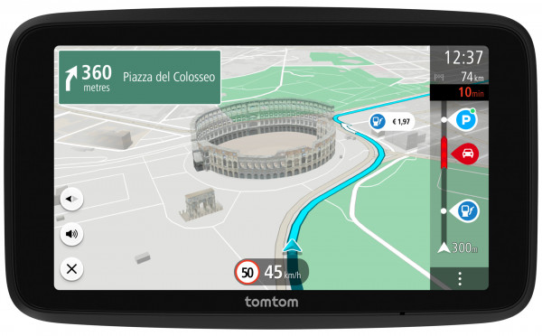 -TomTom Go Superior 6 Zoll 32GB schwarz Navigationsgerät Navi Auto Motorrad PKW