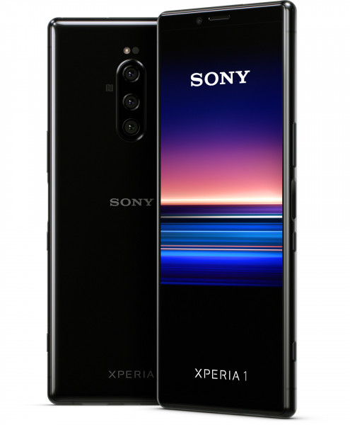 Sony Xperia 1 DualSim schwarz 128GB LTE Android 6,5" 21.9 Display 12 Megapixel