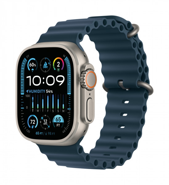 Apple Watch Ultra 2 64GB 4G Titan IP6X Touchdisplay WLAN NFC Bluetooth watchOS