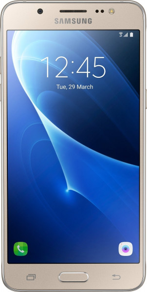 Samsung Galaxy J5 2016 gold 16GB LTE Android Smartphone 5,2" Display 13Megapixel