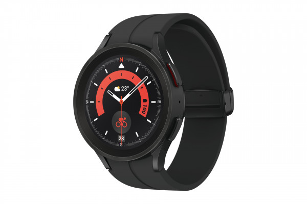 Samsung SM-R925 Galaxy Watch 5 Pro 16GB Schwarz LTE WearOS Smartwatch 1,4" OLED