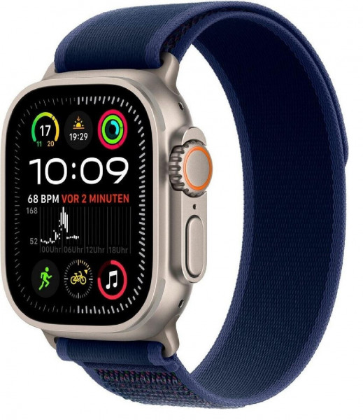 Apple Watch Ultra 2 4G LTE 64GB Smartwatch OLED NFC WLAN watchOS Titan eSIM