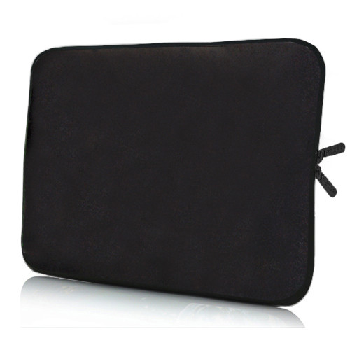 PEDEA Notebook Sleeve Schwarz 13,3"/33,8 cm Laptoptasche Schutzhülle Polyester