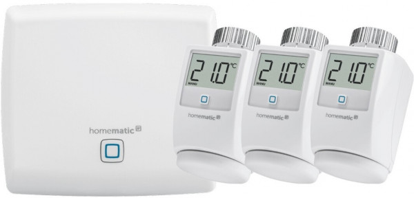 Bundle Homematic IP Access Point 3x HKT basic Smart Home Heizkörperthermostat