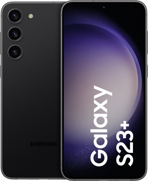 Samsung S916B Galaxy S23+ 256GB schwarz 5G Android Smartphone 6,6 Zoll 50 MP 8GB