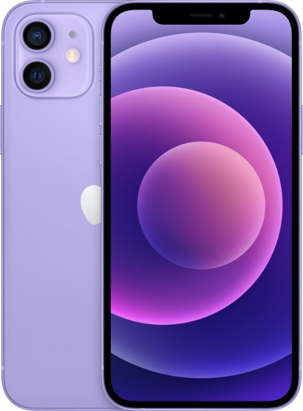 Apple iPhone 12 mini violett 64GB 13,7cm 5.4 Zoll Display 12MP iOS Smartphone