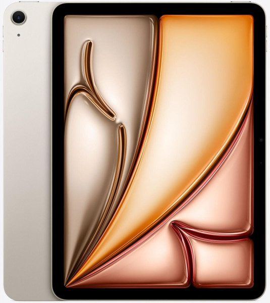 Apple iPad Air 2024 11"IPS-LCD M2 128GB Beige Apple iPadOS WLAN Bluetooth USB-C