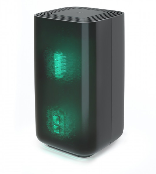 Telekom Speedport Pro Plus Gaming Edition Schwarz ADSL VDSL LTE Wi-Fi 6 USB DECT