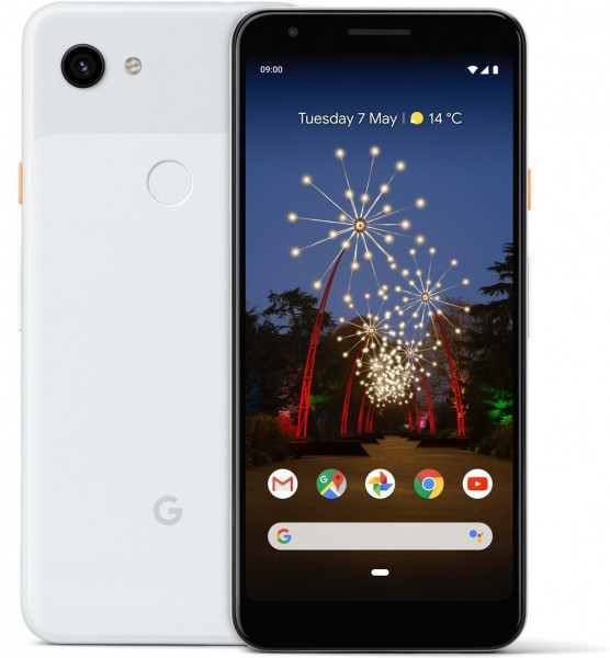 Google Pixel 3A XL White 4GB/64GB Android Smartphone LTE 6" OLED FHD+ 8MP Kamera
