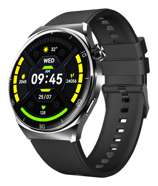 Bea-fon SmartWatch 401 schwarz 1,43" AMOLED GPS Bluetooth Unisex