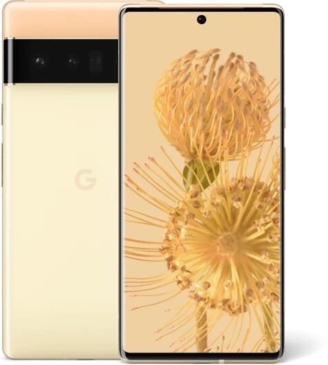 Google Pixel 6 Pro DualSim gelb 128GB 5G Android Smartphone 6,7 Zoll 50MP USB-C