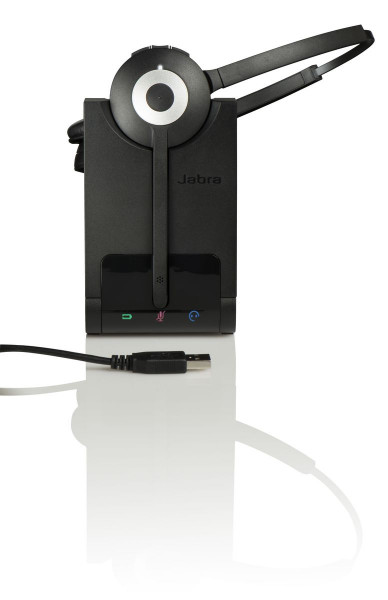 JABRA PRO 930 USB binaural DECT-Headset kabellos Kopfbügel USB Standby 36h