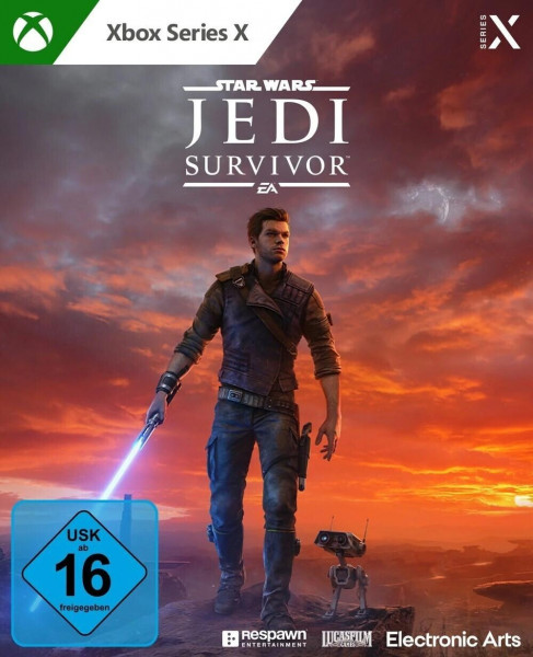 Microsoft XBox One X Star Wars: Jedi Survivor - Konsolenspiel Action Adventure