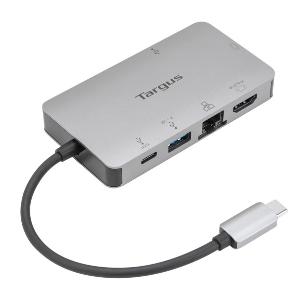 Targus Dockingstation 419EUZ grau USB-C Single Video 4K HDMI/VGA