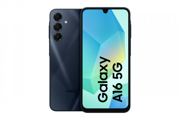 Samsung A166B Galaxy A16 5G DS 128 GB Blue Black USB-C 50MP 6,7" Android 14 NFC